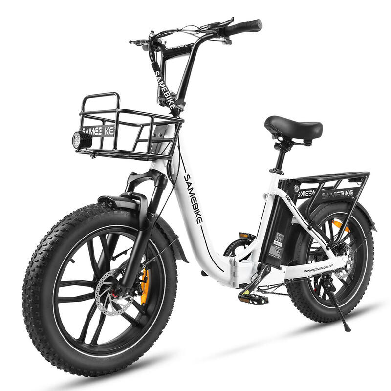 SECONDE VIE - fatbike électrique pliant C05PRO 470WH 20"x4" - TRÈS BON – Image 4