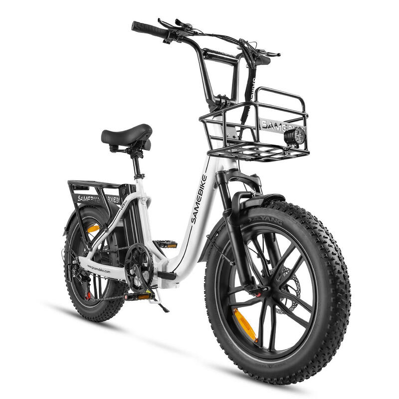 SECONDE VIE - fatbike électrique pliant C05PRO 470WH 20"x4" - TRÈS BON – Image 5