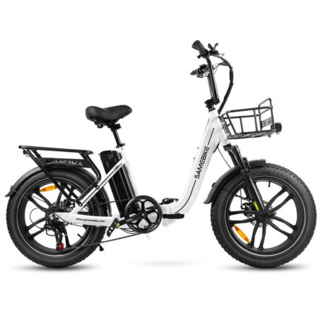 SECONDE VIE - fatbike électrique pliant C05PRO 470WH 20"x4"  - TRÈS BON
