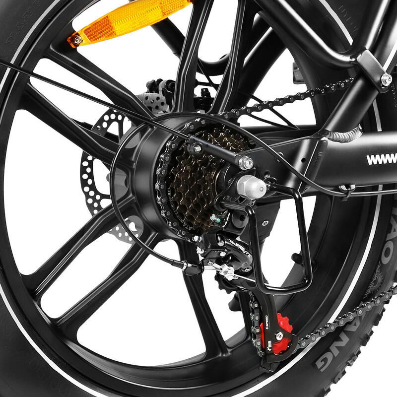 SECONDE VIE - fatbike électrique pliant C05PRO 470WH 20"x4" - TRÈS BON – Image 6
