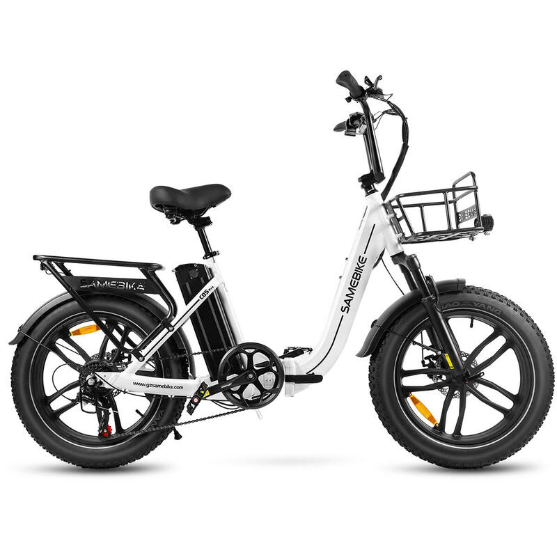 SECONDE VIE - fatbike électrique pliant C05PRO 470WH 20"x4" - TRÈS BON