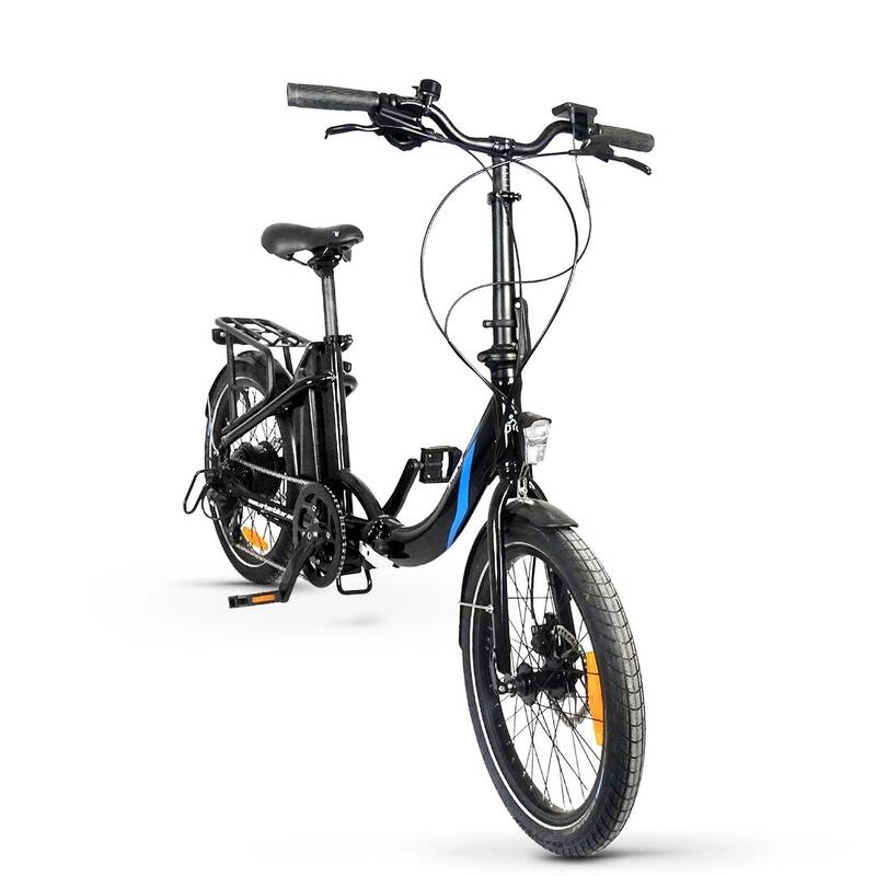 Urbanbiker Mini | VAE pliable | 100KM Automomie | Noir | 20" – Image 2
