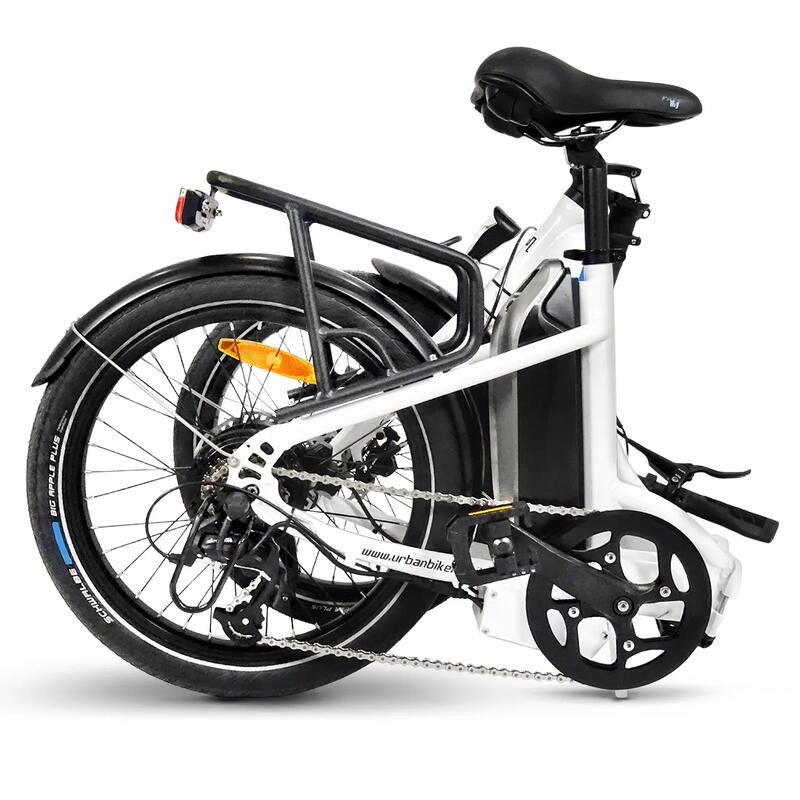 Urbanbiker Mini | VAE pliable | 100KM Automomie | Noir | 20" – Image 4