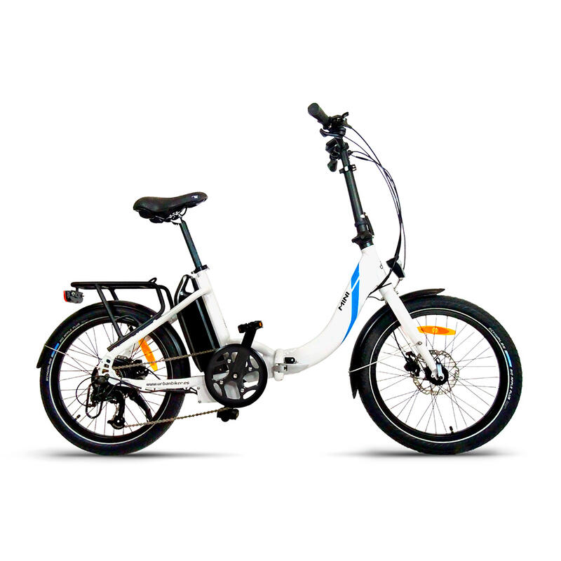 Urbanbiker Mini | VAE pliable | 100KM Automomie | Noir | 20" – Image 8