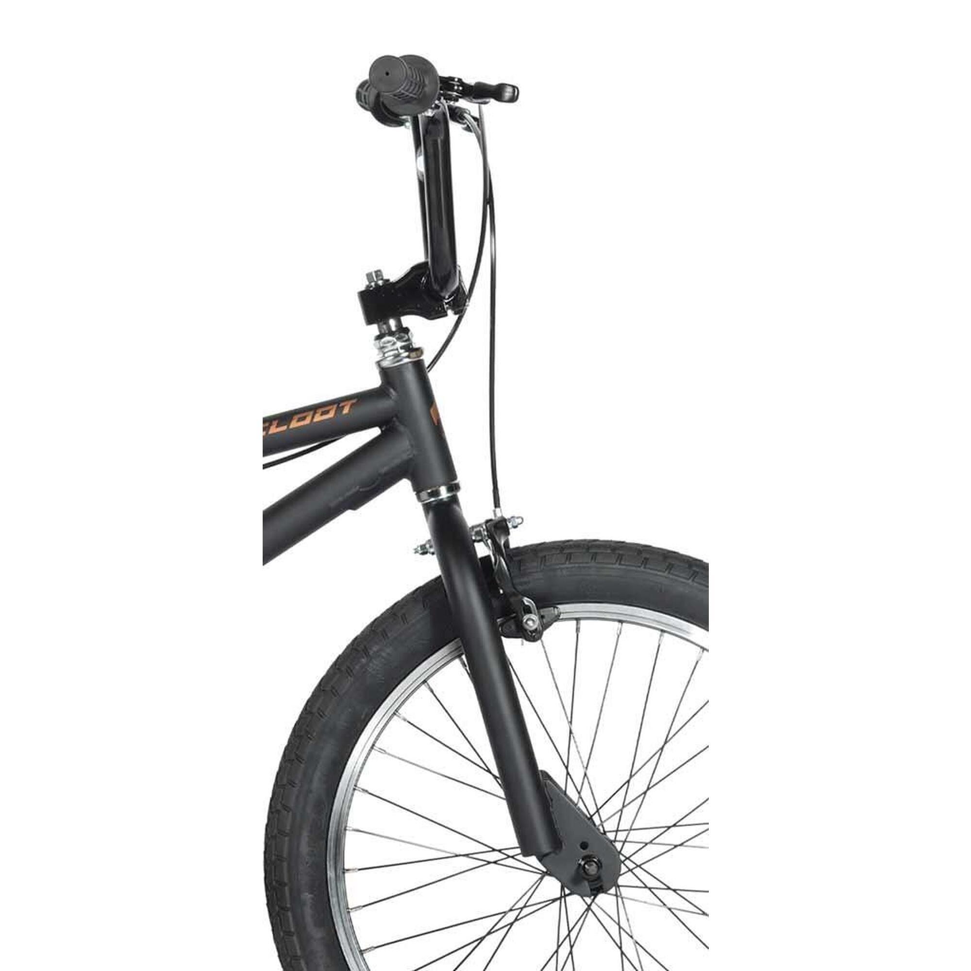Velo BMX 20 pouces LEVEL noir – Image 2