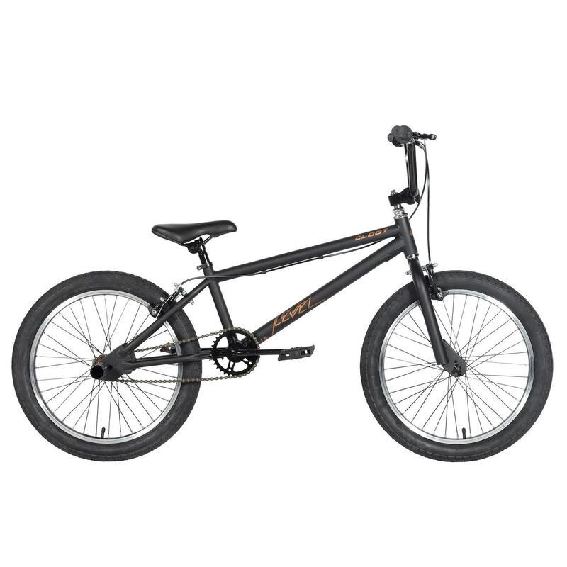 Velo BMX 20 pouces LEVEL noir