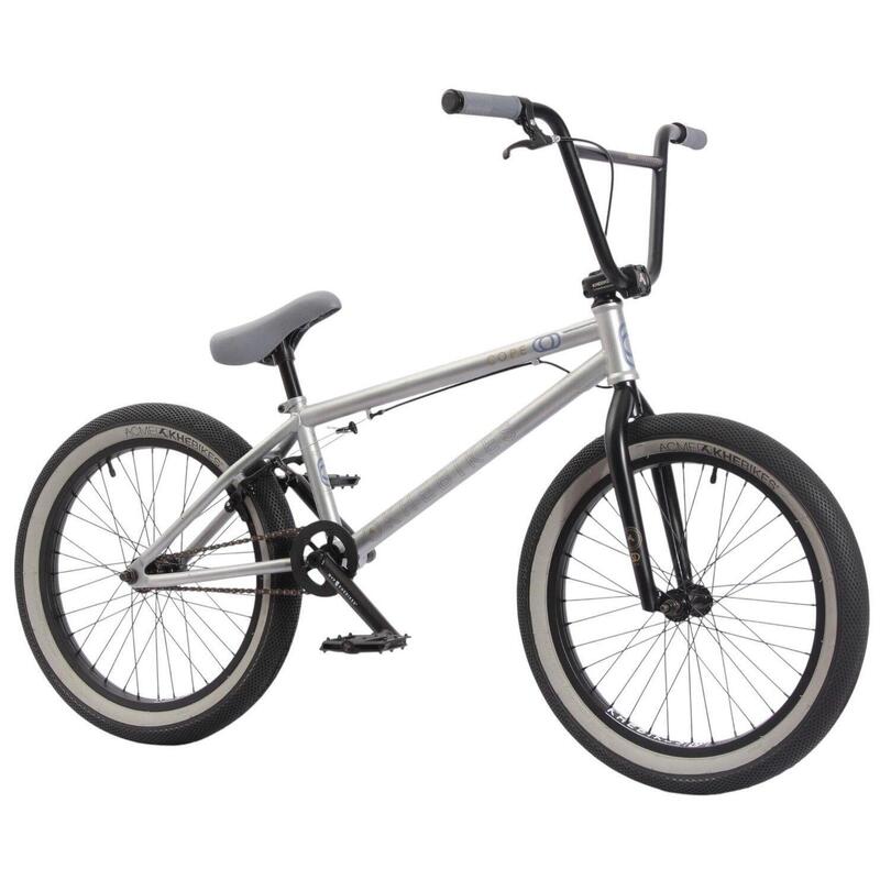 Vélo BMX adulte argenté COPE 20 pouces 11,1 kg – Image 2