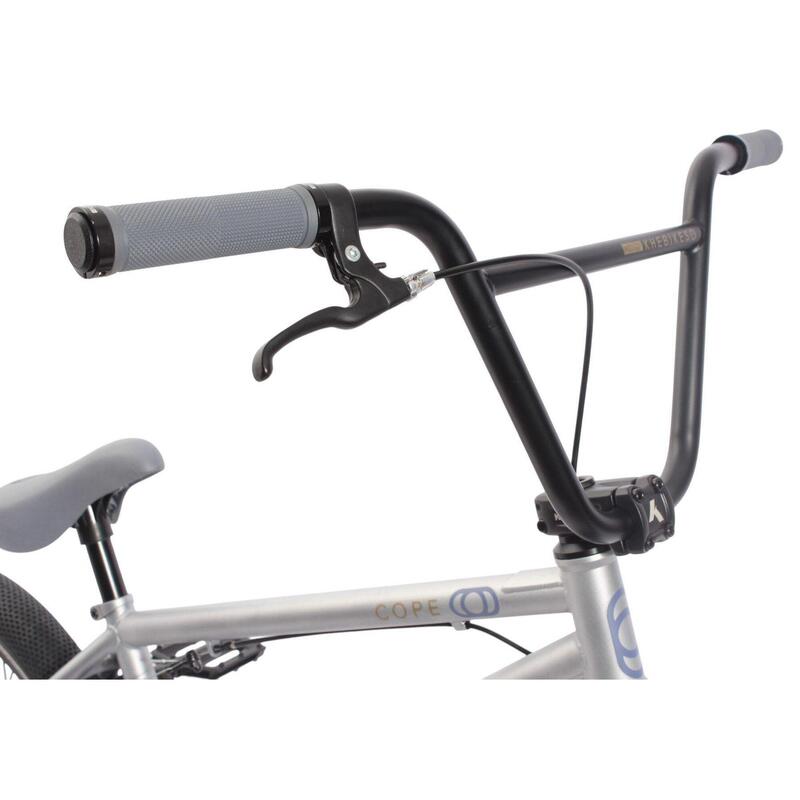 Vélo BMX adulte argenté COPE 20 pouces 11,1 kg – Image 3
