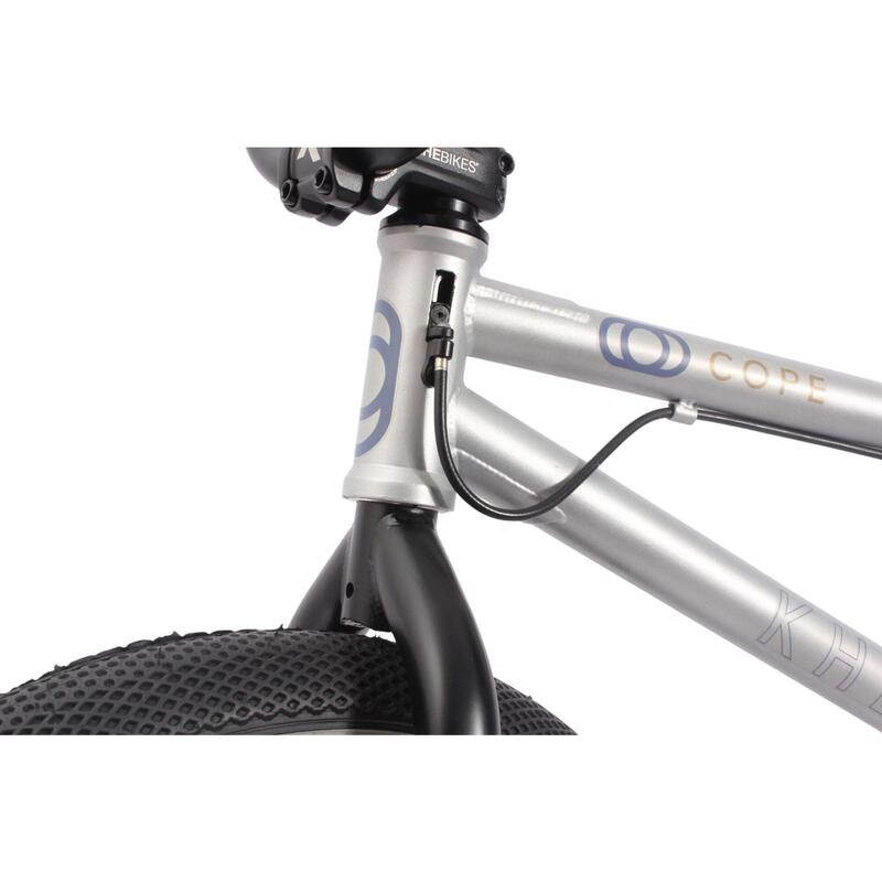 Vélo BMX adulte argenté COPE 20 pouces 11,1 kg – Image 4