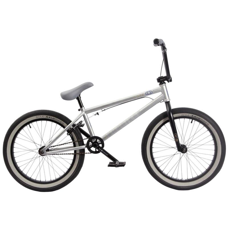 Vélo BMX adulte argenté COPE 20 pouces 11,1 kg