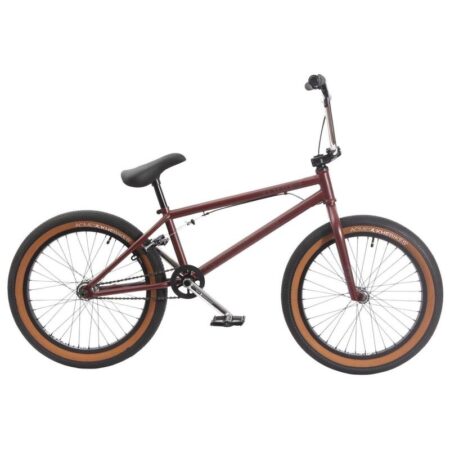 Vélo BMX adulte CENTRIX FC brun-rouge 20 pouces 10,9 kg
