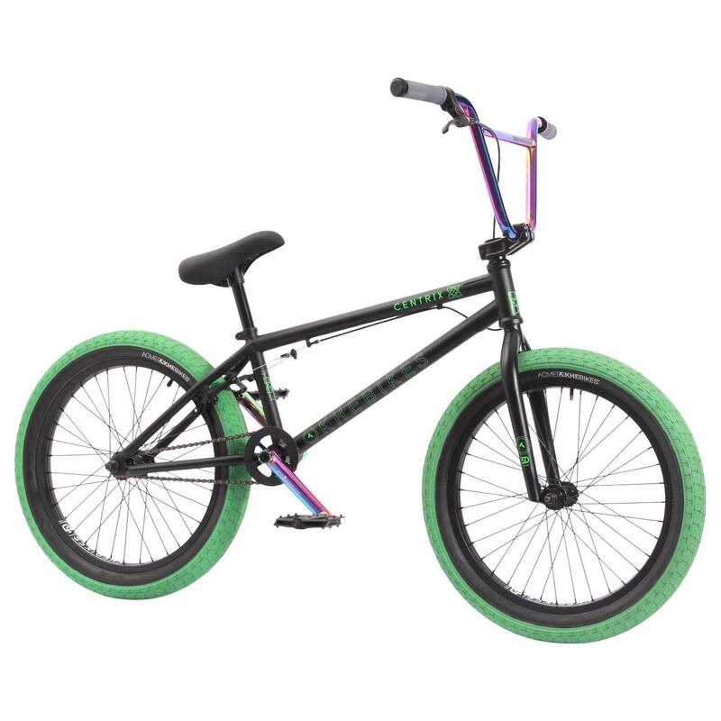 Vélo BMX Adulte CENTRIX noir 20 pouces 10,6kg – Image 2