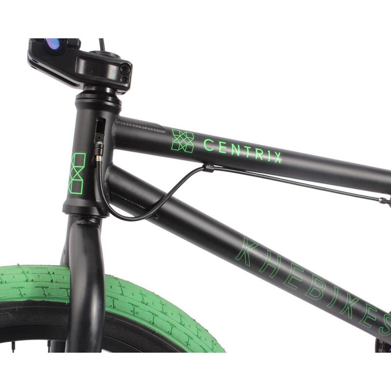 Vélo BMX Adulte CENTRIX noir 20 pouces 10,6kg – Image 4
