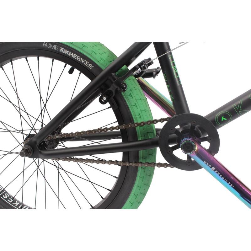 Vélo BMX Adulte CENTRIX noir 20 pouces 10,6kg – Image 6