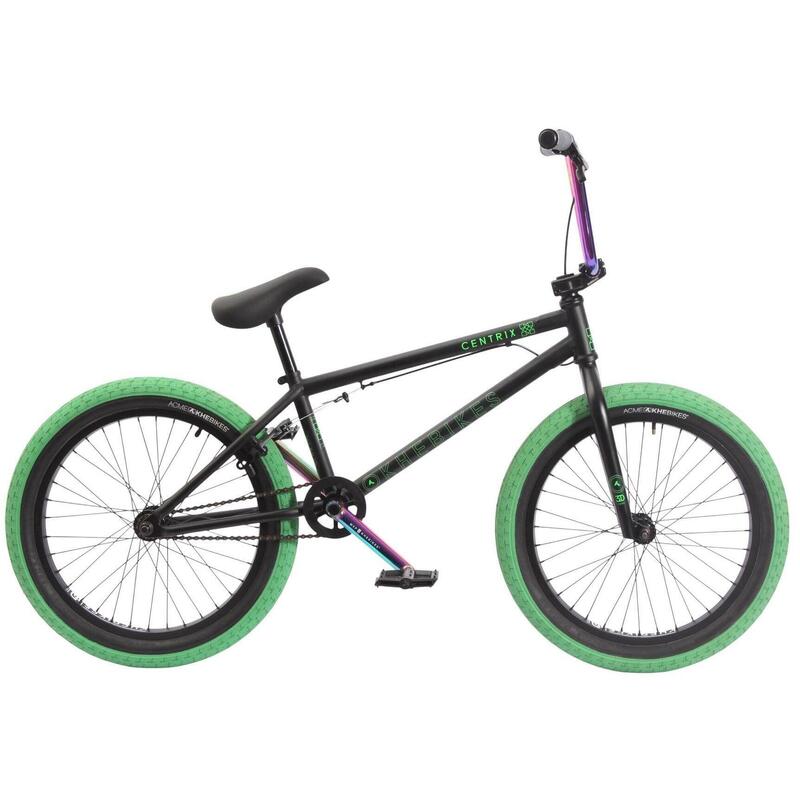 Vélo BMX Adulte CENTRIX noir 20 pouces 10,6kg