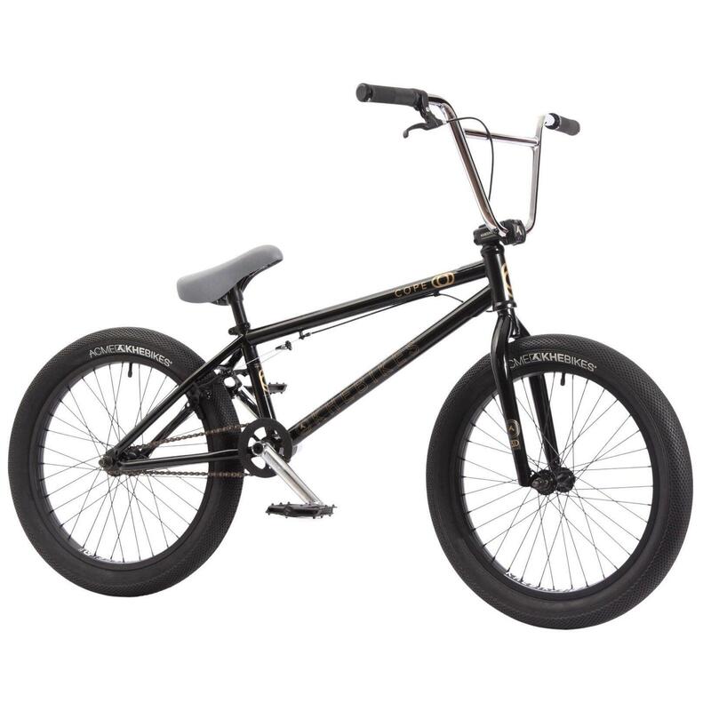Vélo BMX adulte COPE noir 20 pouces 11,1kg – Image 2