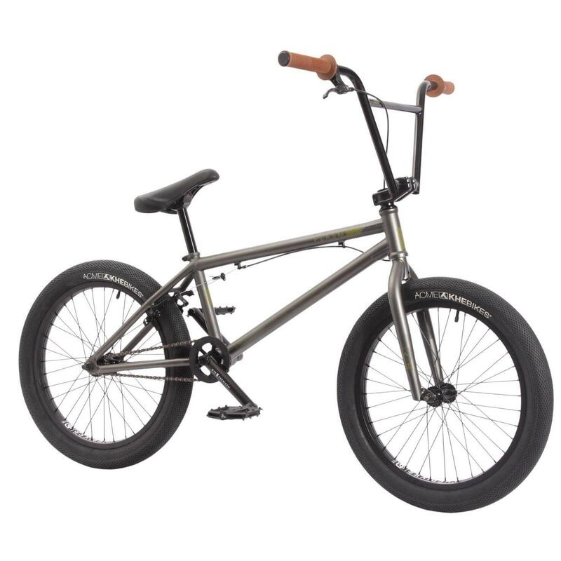 Vélo BMX adulte PLASM XL anthracite 20 pouces 10,9 kg – Image 2