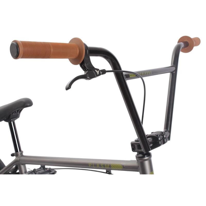 Vélo BMX adulte PLASM XL anthracite 20 pouces 10,9 kg – Image 3