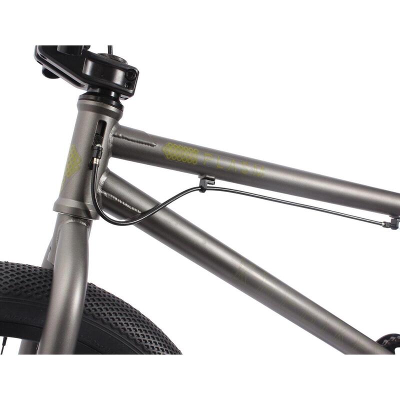 Vélo BMX adulte PLASM XL anthracite 20 pouces 10,9 kg – Image 4