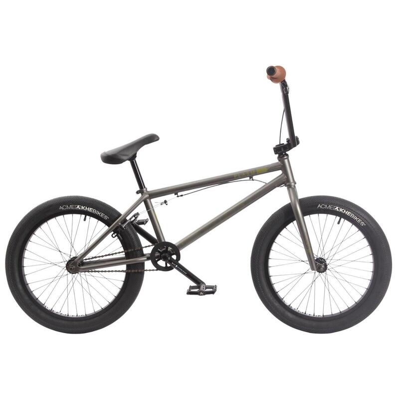 Vélo BMX adulte PLASM XL anthracite 20 pouces 10,9 kg