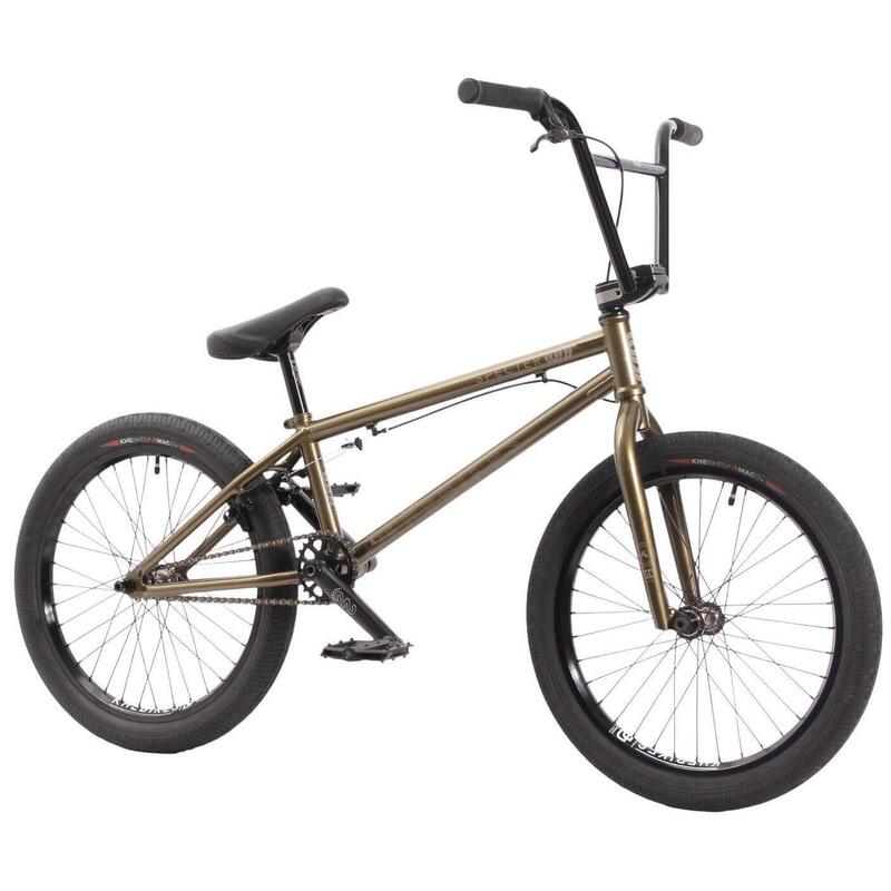 Vélo BMX adulte SPECTER V2 doré 20 pouces 9,9 kg – Image 2