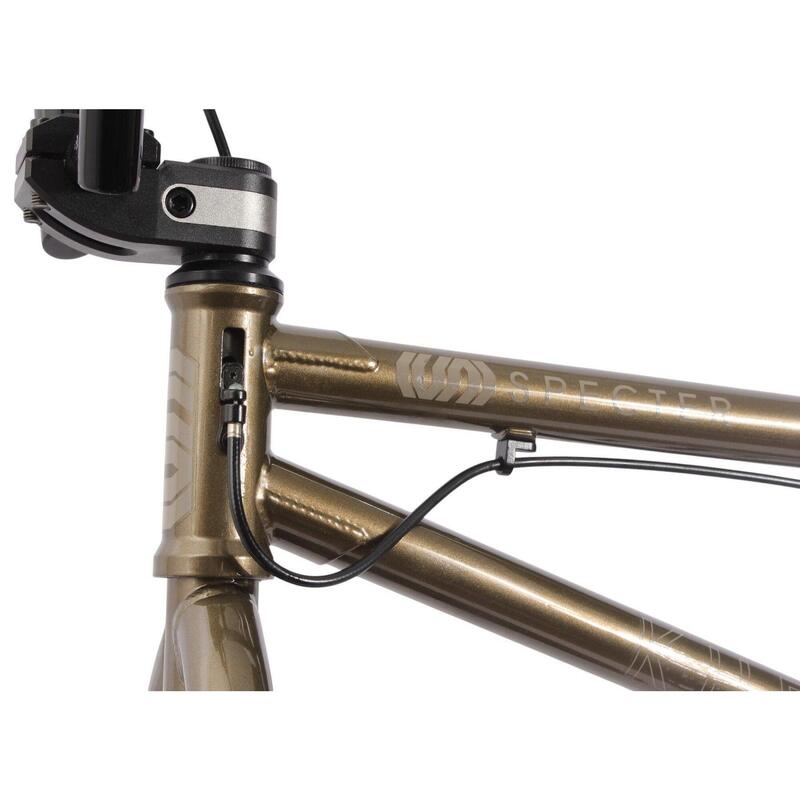 Vélo BMX adulte SPECTER V2 doré 20 pouces 9,9 kg – Image 4