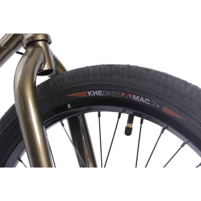 Vélo BMX adulte SPECTER V2 doré 20 pouces 9,9 kg – Image 5