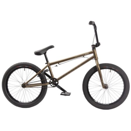 Vélo BMX adulte SPECTER V2 doré 20 pouces 9,9 kg