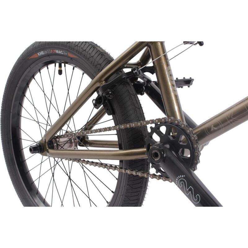 Vélo BMX adulte SPECTER V2 doré 20 pouces 9,9 kg – Image 6