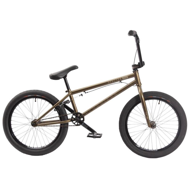 Vélo BMX adulte SPECTER V2 doré 20 pouces 9,9 kg