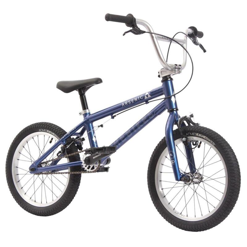 Vélo BMX alu enfant ARSENIC LL bleu 16 pouces 7,9kg – Image 2