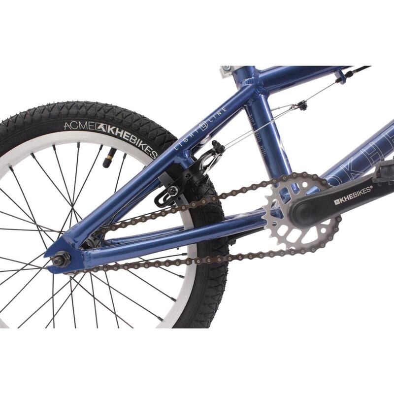 Vélo BMX alu enfant ARSENIC LL bleu 16 pouces 7,9kg – Image 6