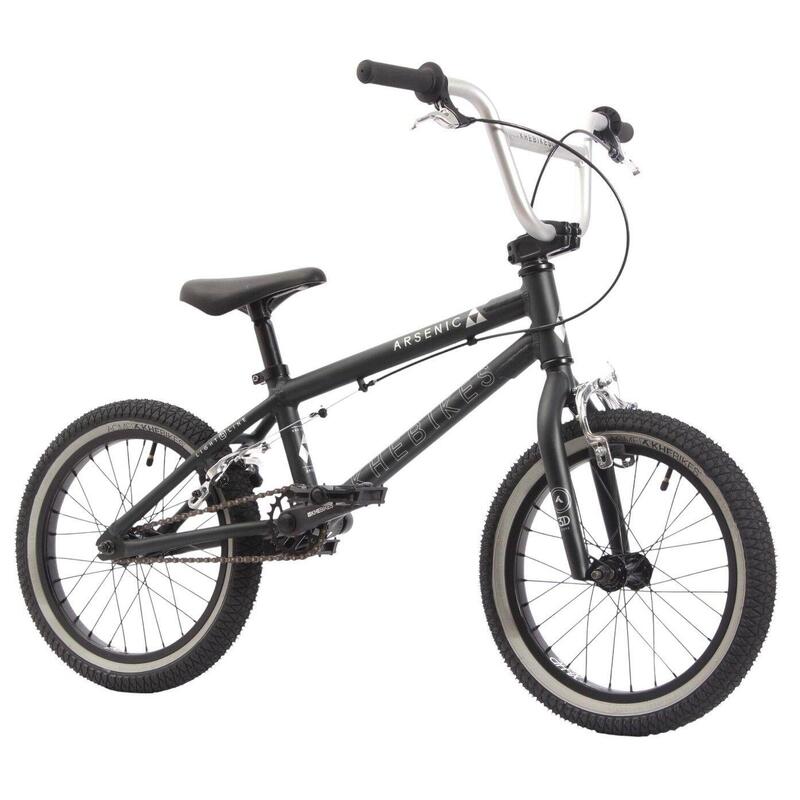 Vélo BMX alu enfant ARSENIC LL noir 16 pouces 7,9kg – Image 2