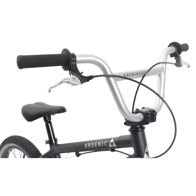 Vélo BMX alu enfant ARSENIC LL noir 16 pouces 7,9kg – Image 3
