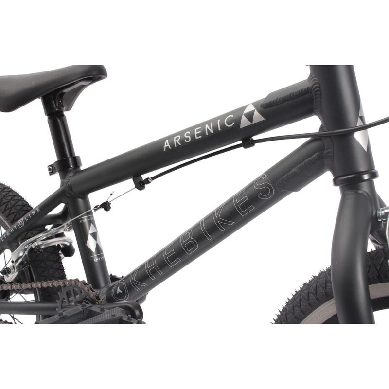 Vélo BMX alu enfant ARSENIC LL noir 16 pouces 7,9kg – Image 4