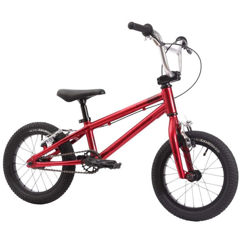 Vélo BMX alu enfant EVO LL rouge 14 pouces 7,5 kg – Image 2