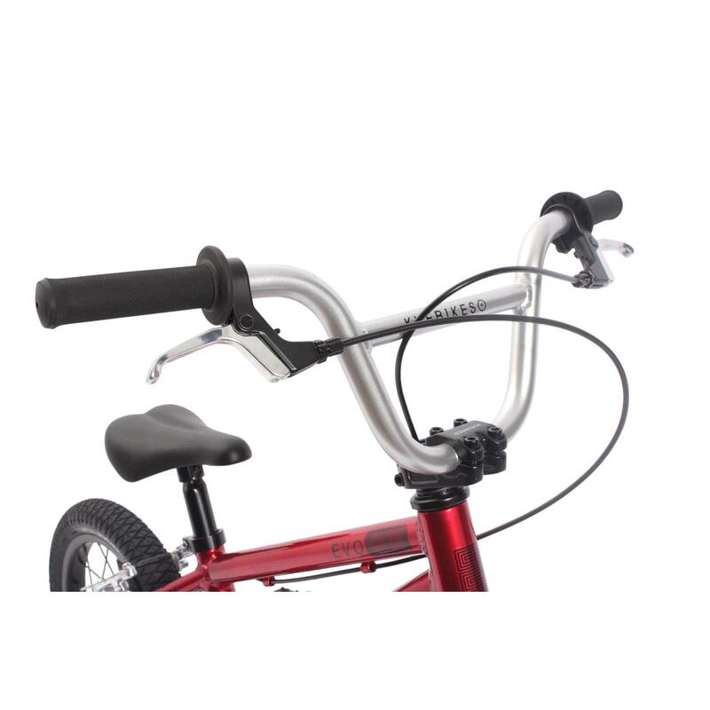 Vélo BMX alu enfant EVO LL rouge 14 pouces 7,5 kg – Image 3