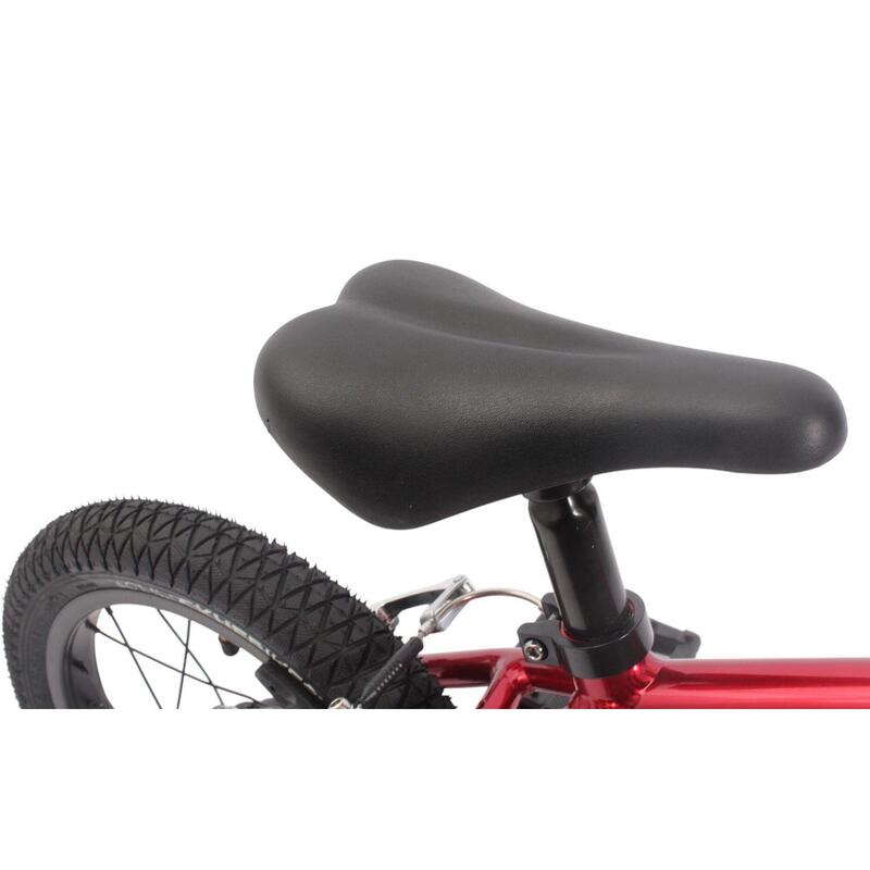 Vélo BMX alu enfant EVO LL rouge 14 pouces 7,5 kg – Image 5