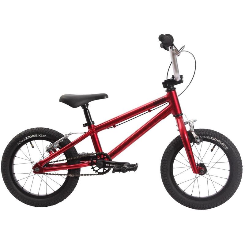 Vélo BMX alu enfant EVO LL rouge 14 pouces 7,5 kg