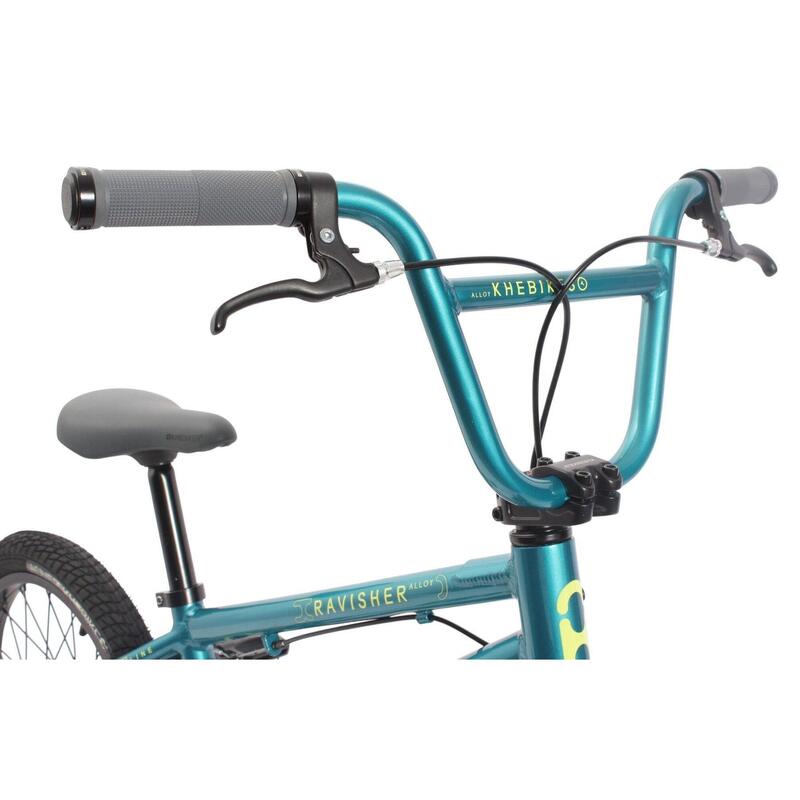 Vélo BMX alu enfant RAVISHER LL turquoise 18 pouces 8,6kg – Image 3