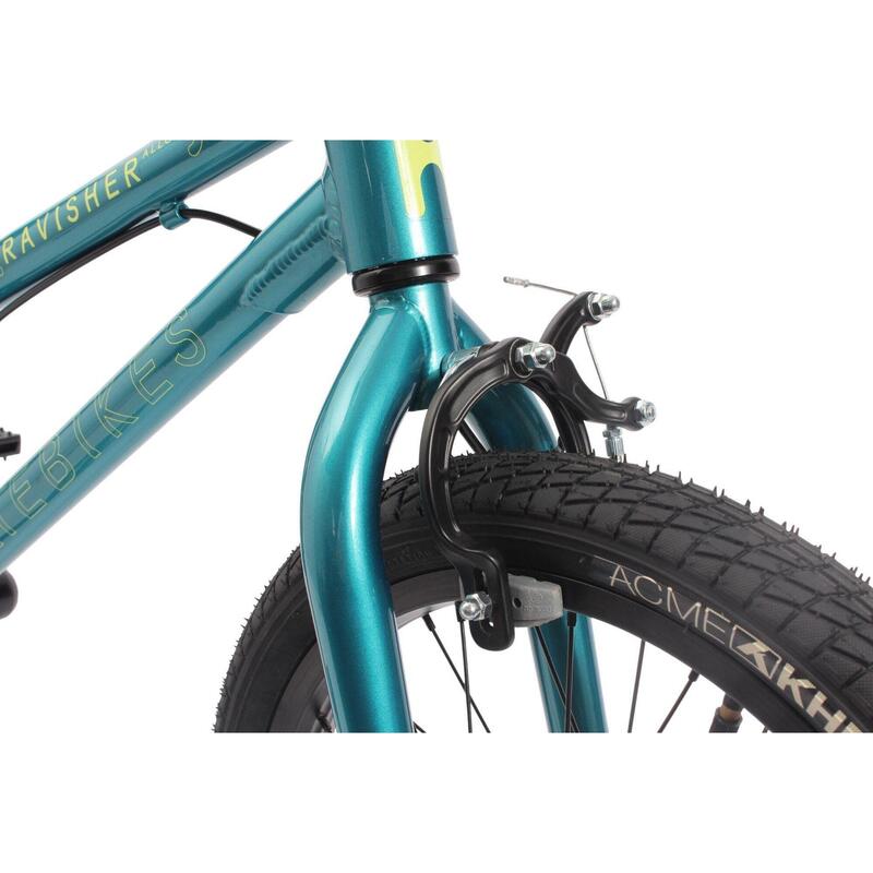 Vélo BMX alu enfant RAVISHER LL turquoise 18 pouces 8,6kg – Image 5