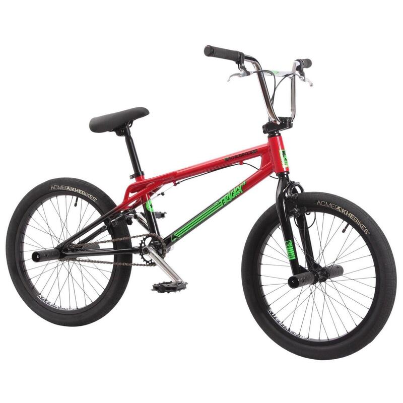 Vélo BMX alu TRICKY AL rouge 20 pouces 10,9 kg – Image 2