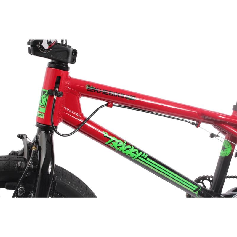 Vélo BMX alu TRICKY AL rouge 20 pouces 10,9 kg – Image 3