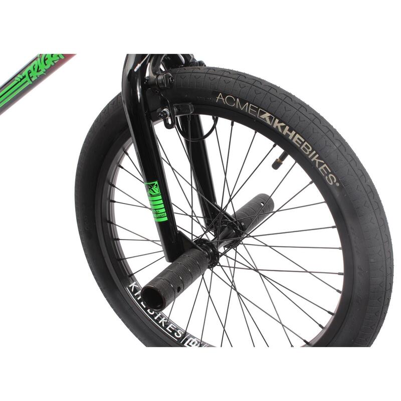 Vélo BMX alu TRICKY AL rouge 20 pouces 10,9 kg – Image 4