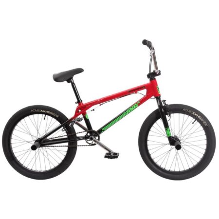 Vélo BMX alu TRICKY AL rouge 20 pouces 10,9 kg