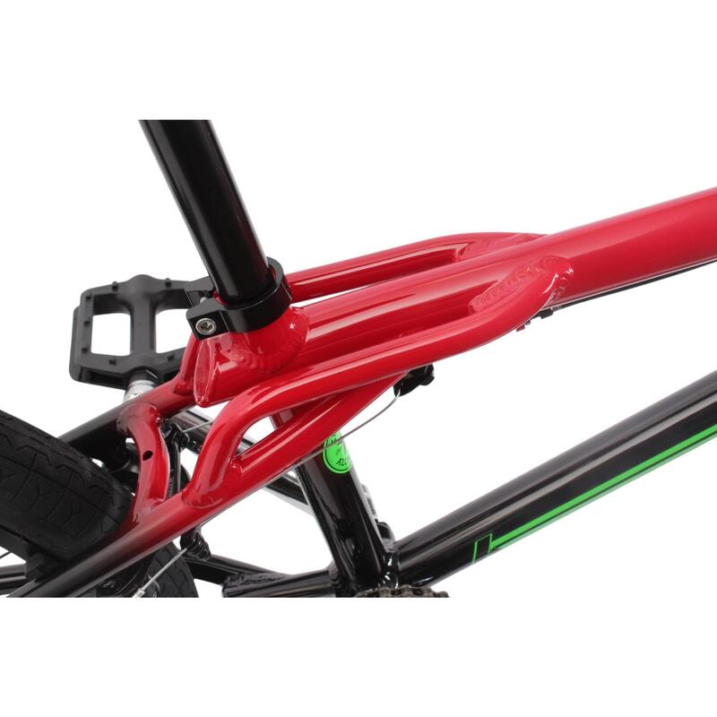 Vélo BMX alu TRICKY AL rouge 20 pouces 10,9 kg – Image 6