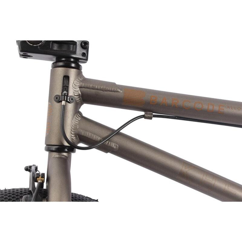 Vélo BMX aluminium KHE BARCODE LL 20 pouces 10,4 kg – Image 4