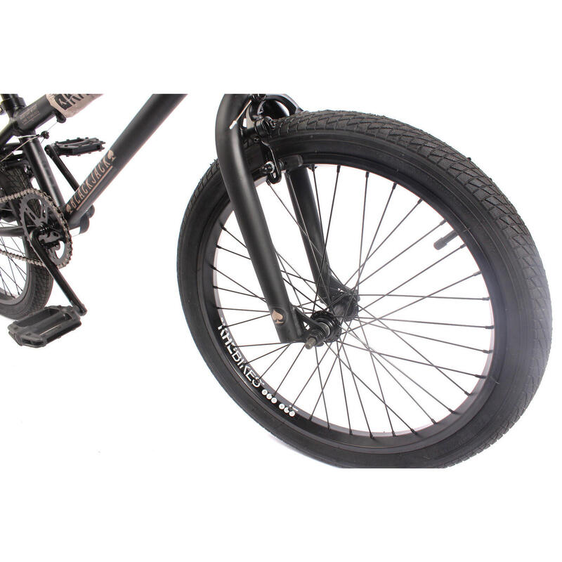 Vélo BMX Black Jack enfants noir 10,2kg 20 pouces – Image 3