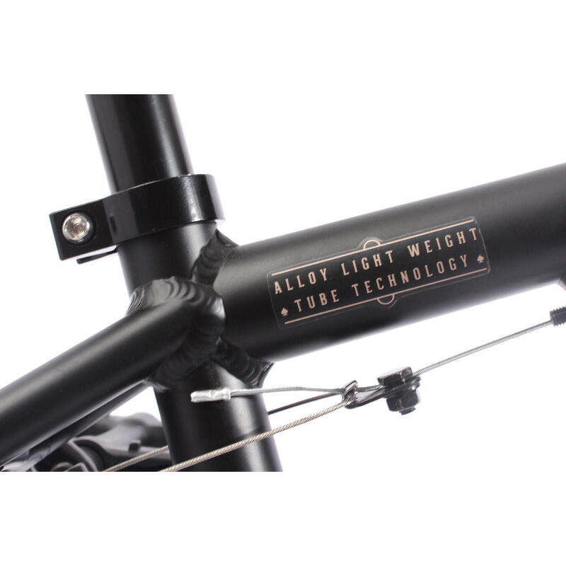 Vélo BMX Black Jack enfants noir 10,2kg 20 pouces – Image 5