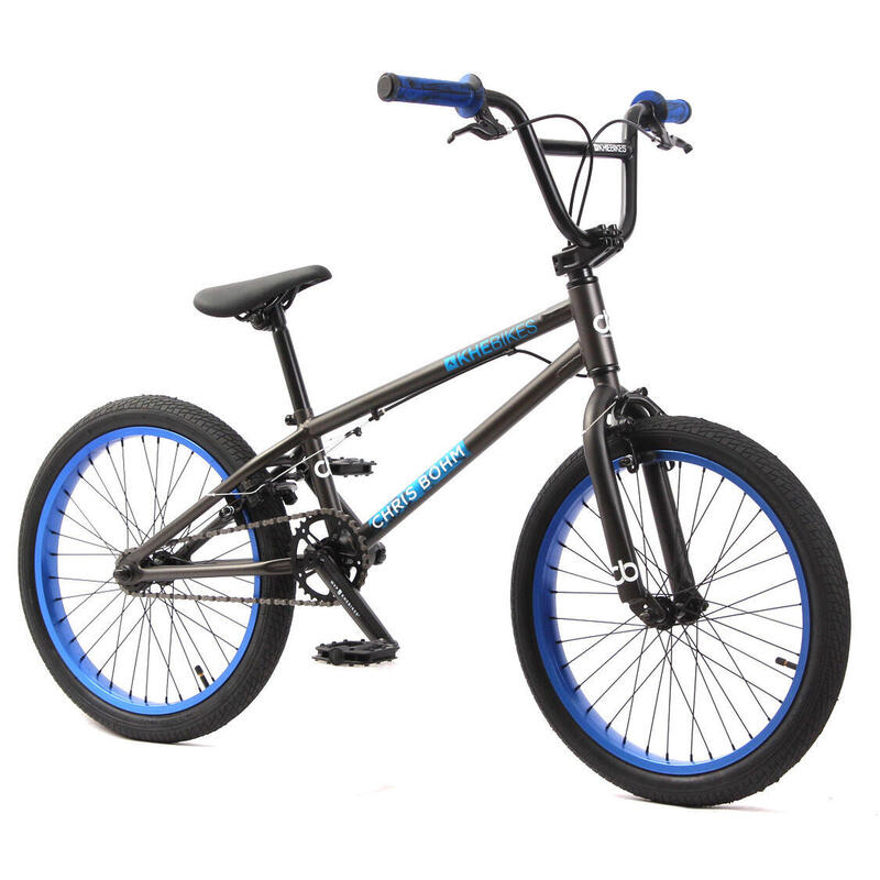 Vélo BMX Chris Böhm entfants argent 11,3kg 20 pouces – Image 2